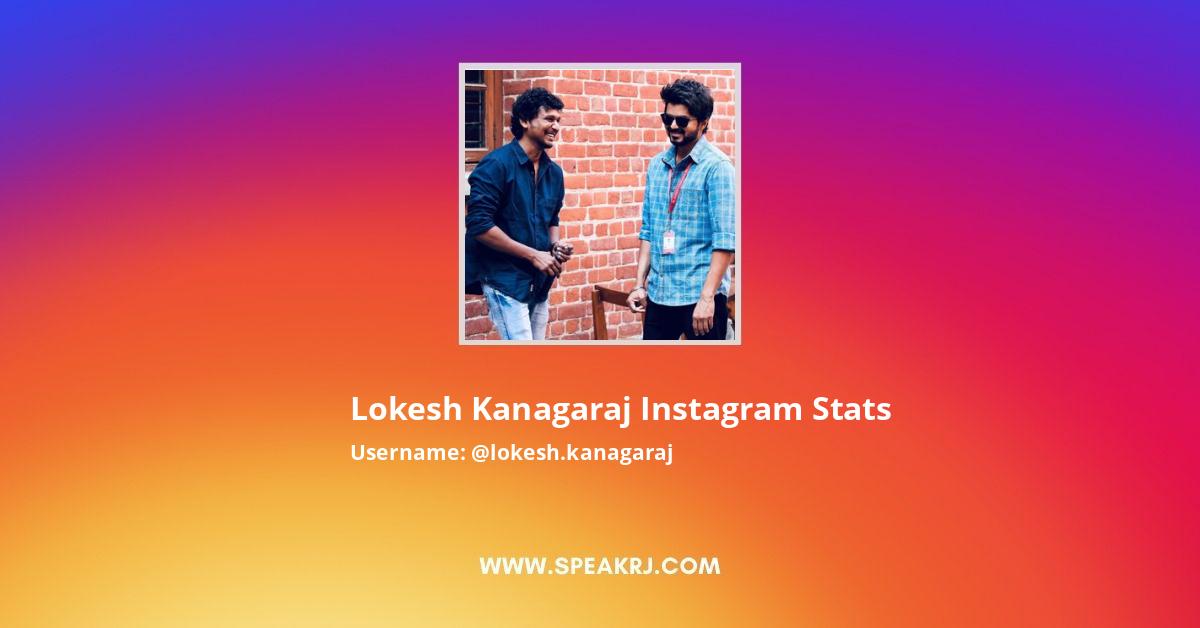 Lokesh Kanagaraj Instagram Pictures