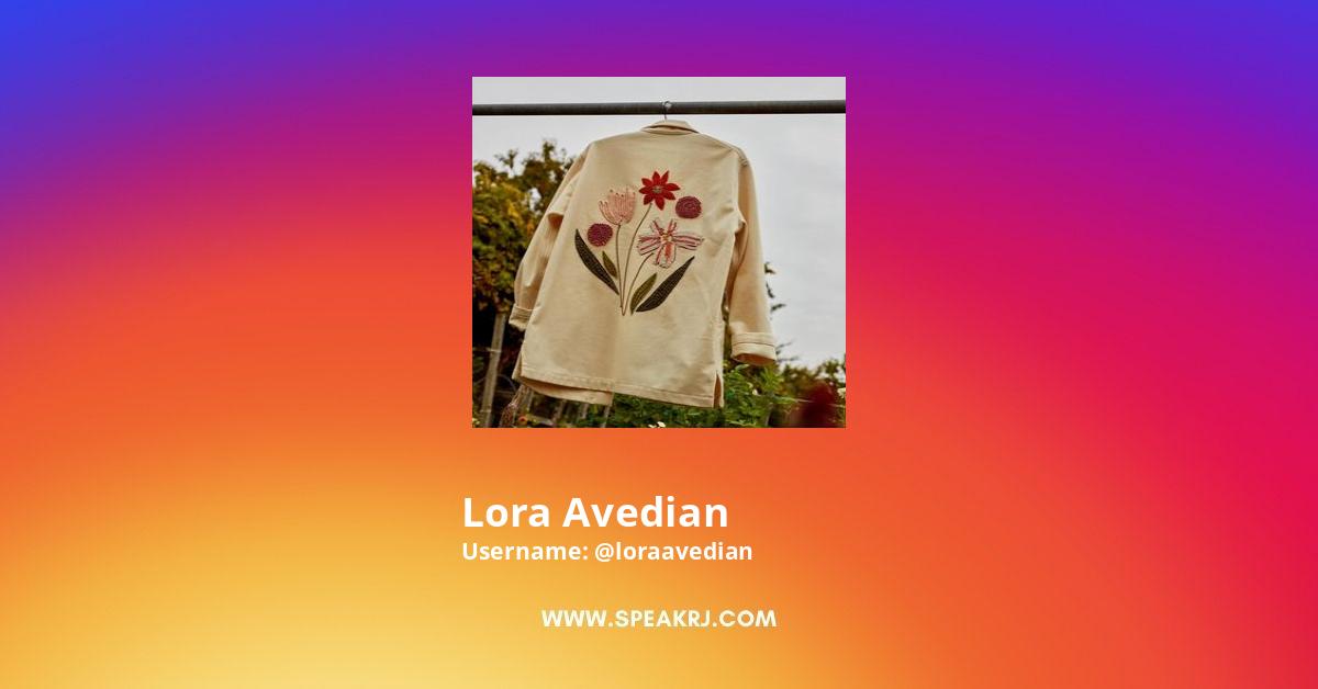 Lora Avedian Instagram Pictures