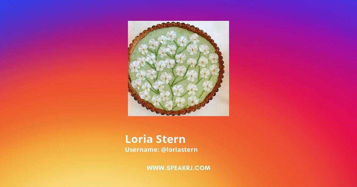Loria Stern Instagram Followers Statistics / Analytics - SPEAKRJ Stats