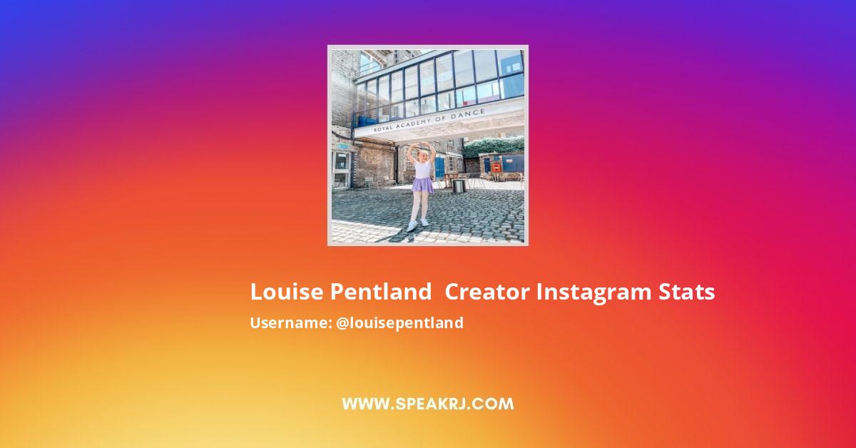 Louisepentland Instagram Stats