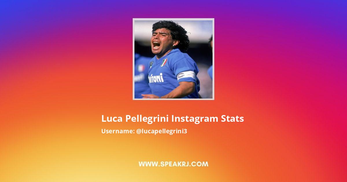menú colegio León Luca Pellegrini Instagram Followers Statistics / Analytics - SPEAKRJ Stats