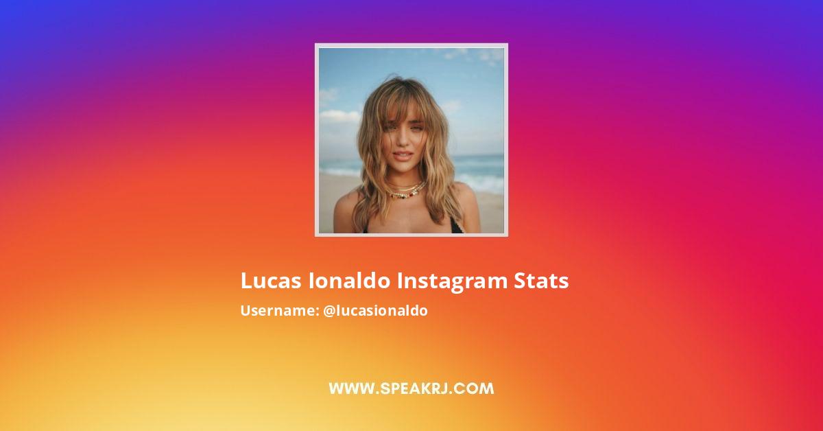 Lucas Ionaldo Instagram Pictures