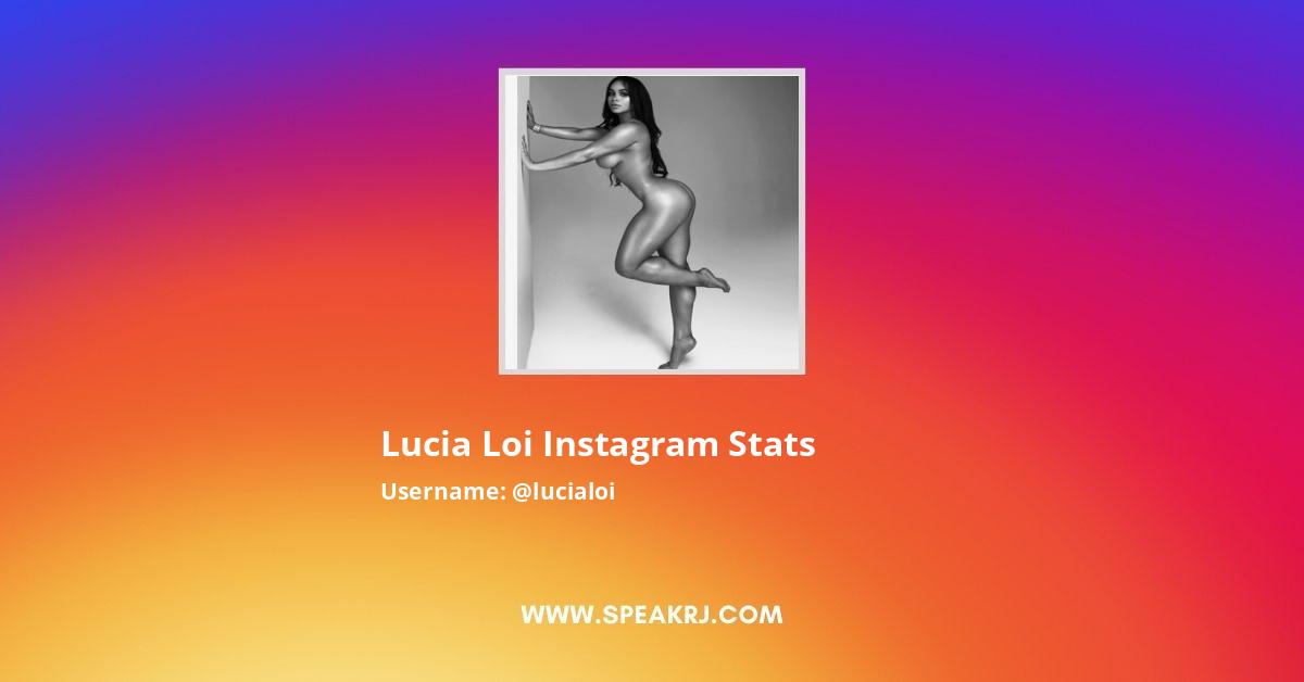 Lucia loi instagram