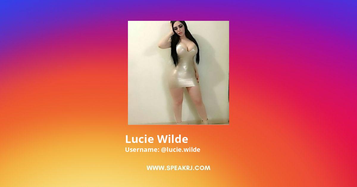 Lucie wilde photos