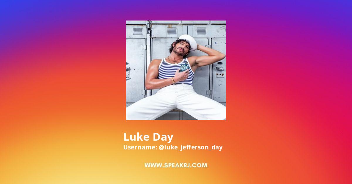 Luke Day Instagram Pictures