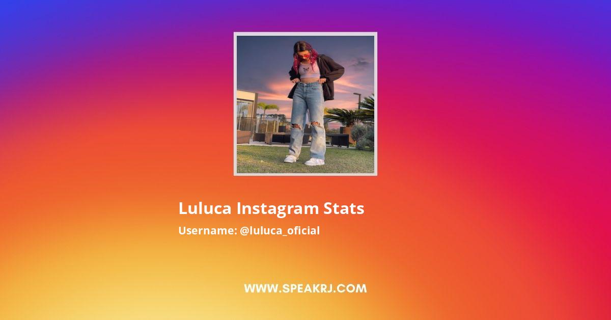 Luluca Instagram Account Analysis & Statistics