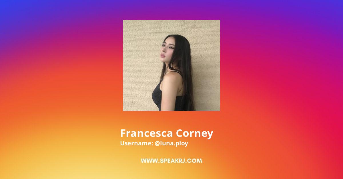 Francesca corney