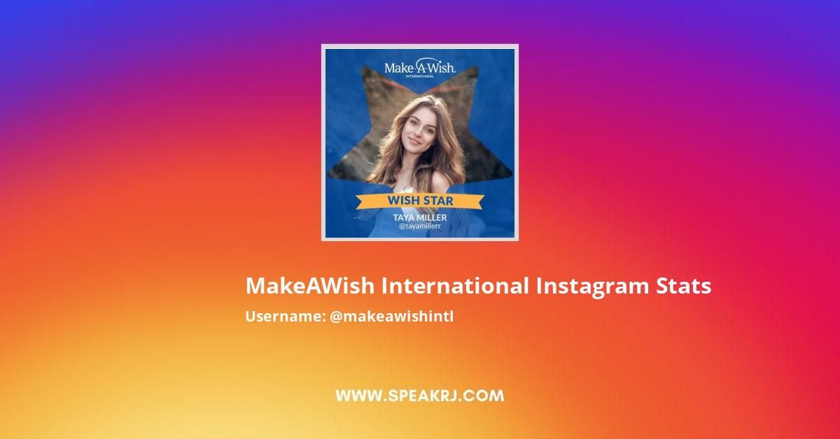 MakeAWish International Instagram Pictures