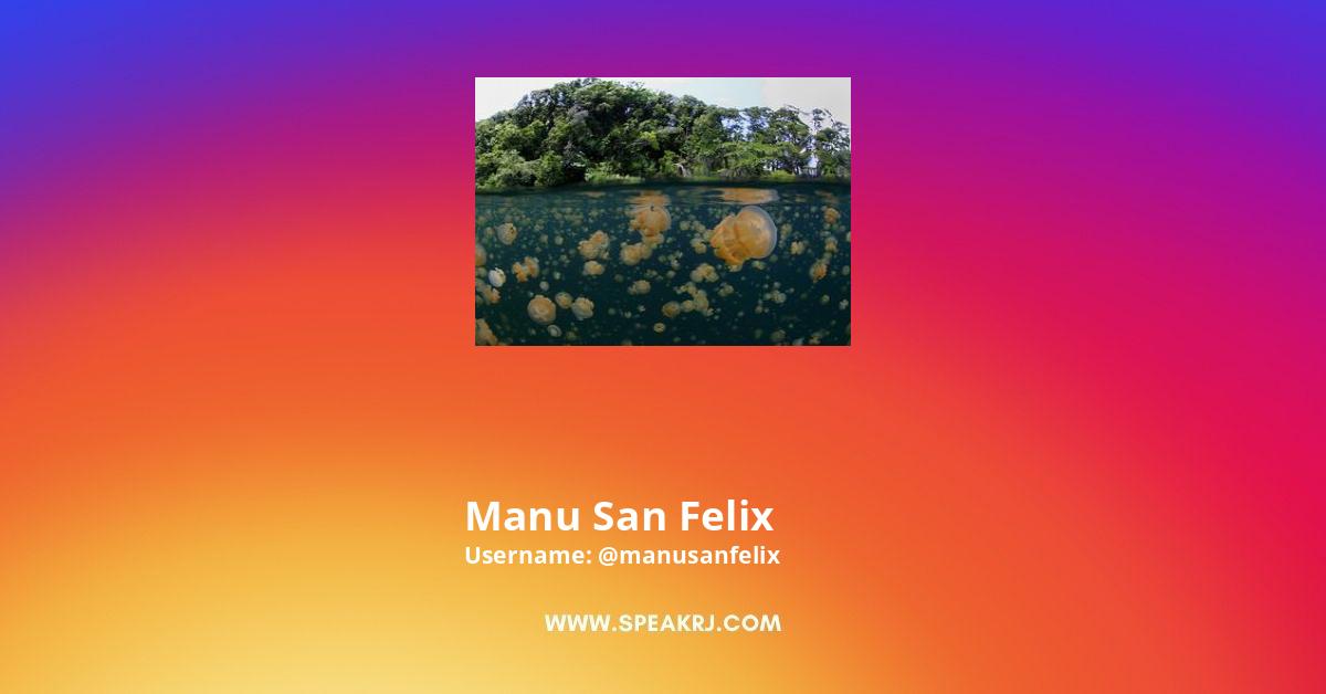 Manu San Félix Instagram Pictures