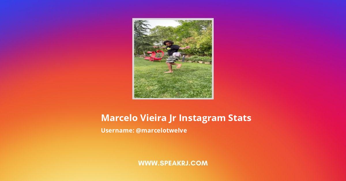 Marcelo Vieira Instagram Stats