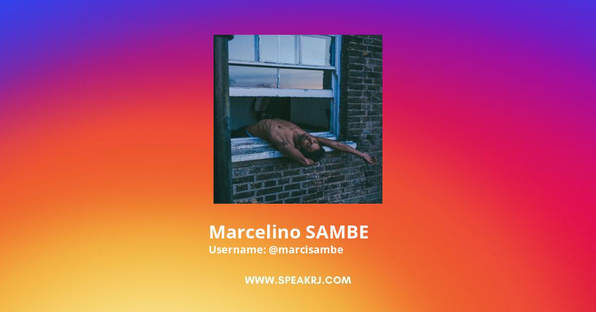 Marcelino SAMBÉ Instagram Pictures