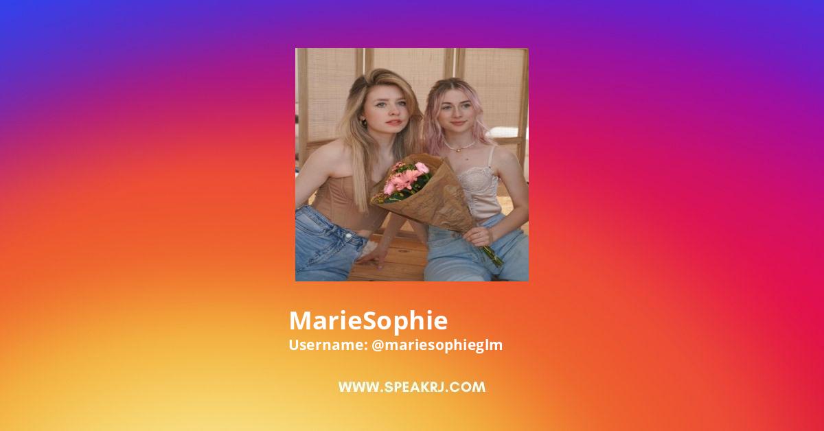 MarieSophie Instagram Pictures