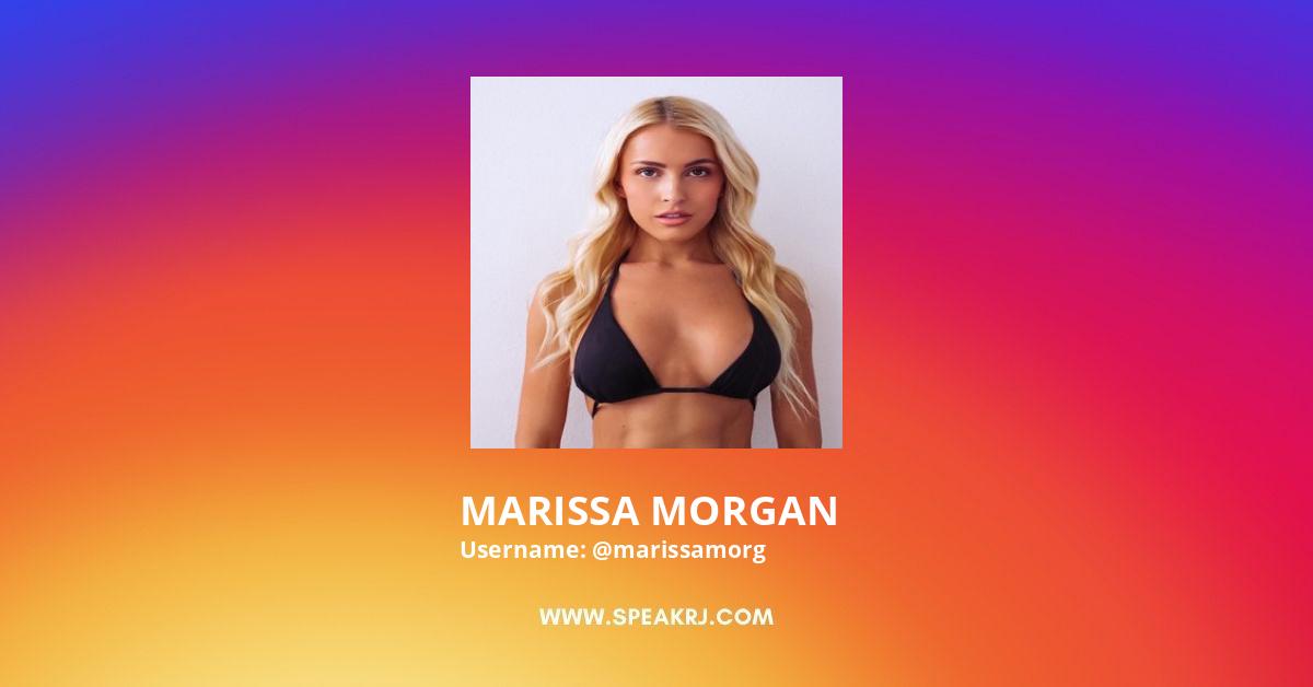Instagram marissa morgan Marisa Morgan's