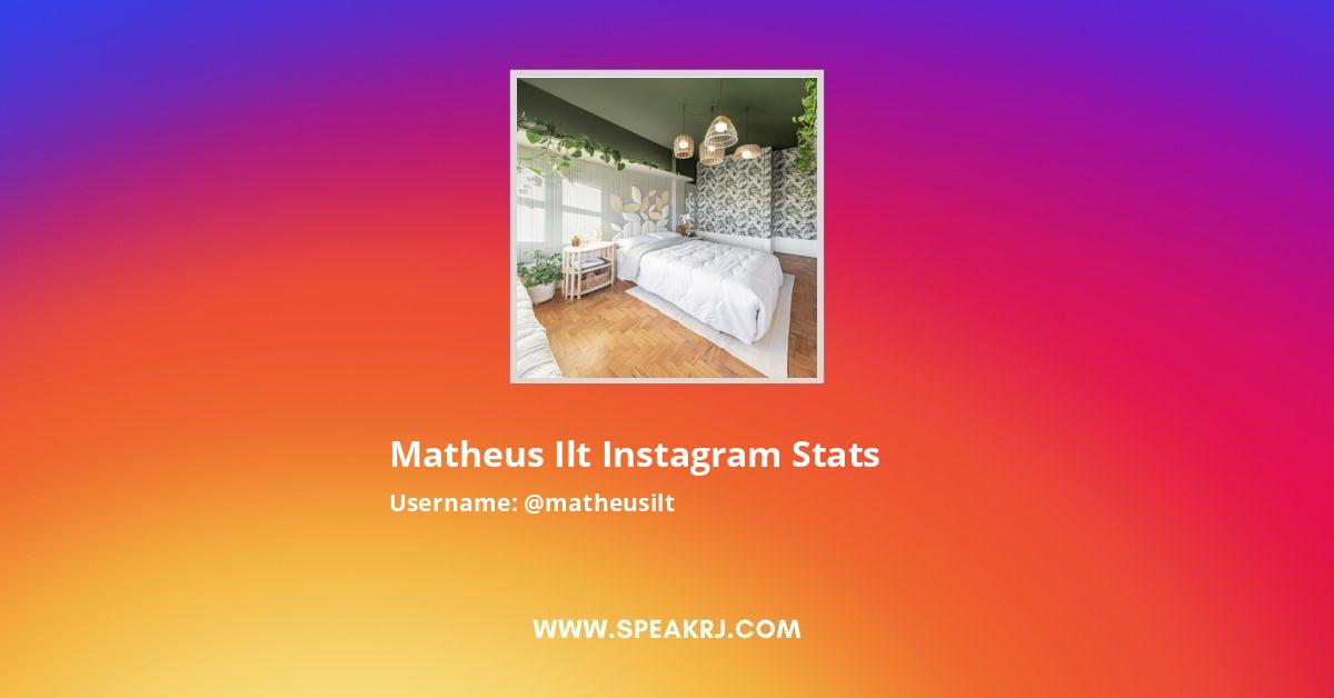 Matheus Ilt Instagram Pictures