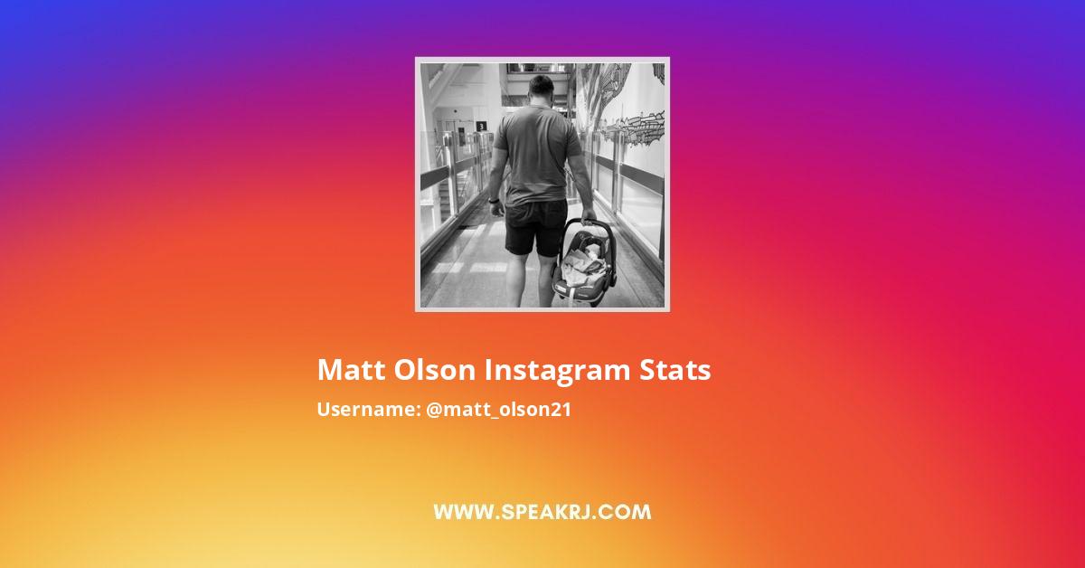 Matt Olson Instagram Pictures