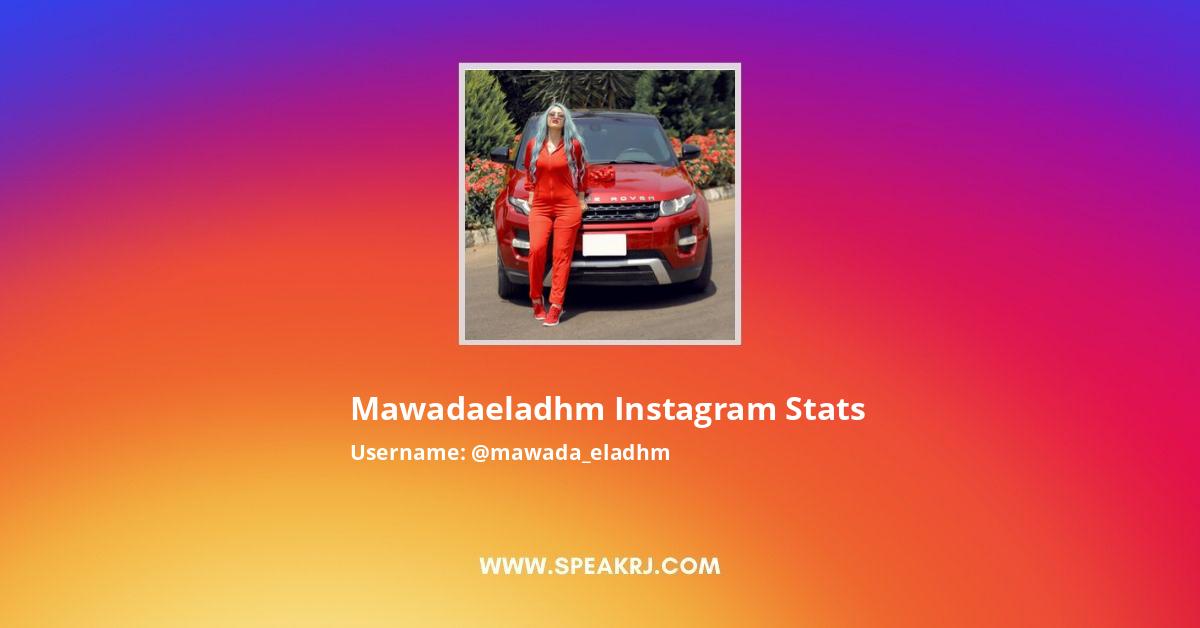 mawadaeladhm Instagram Pictures