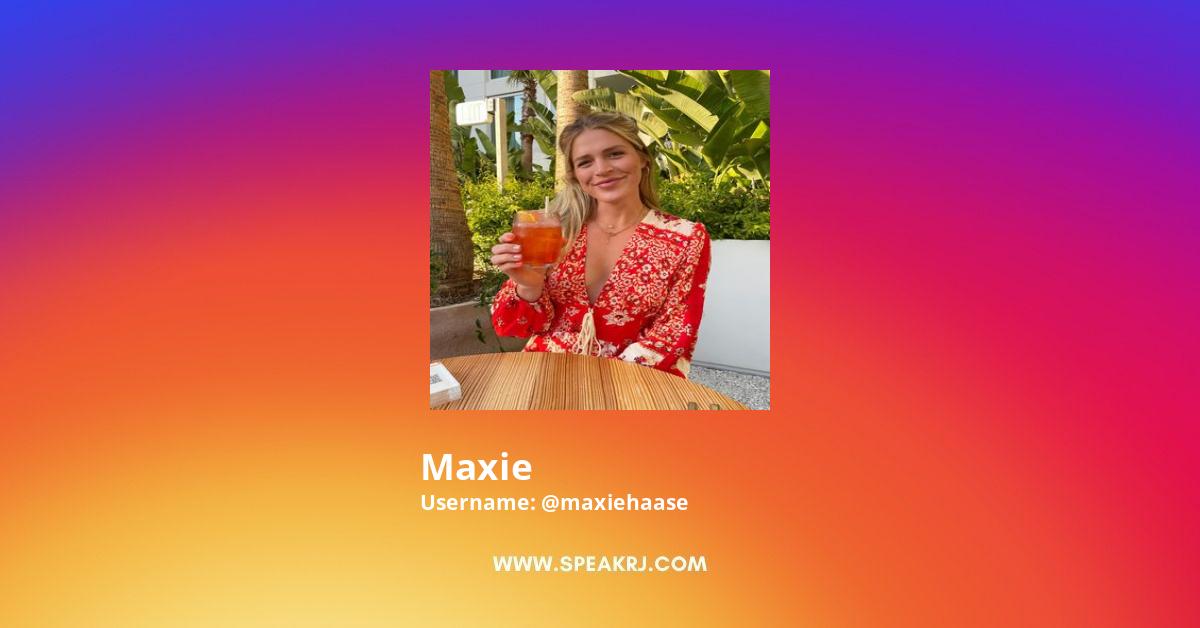 Maxie Instagram Pictures