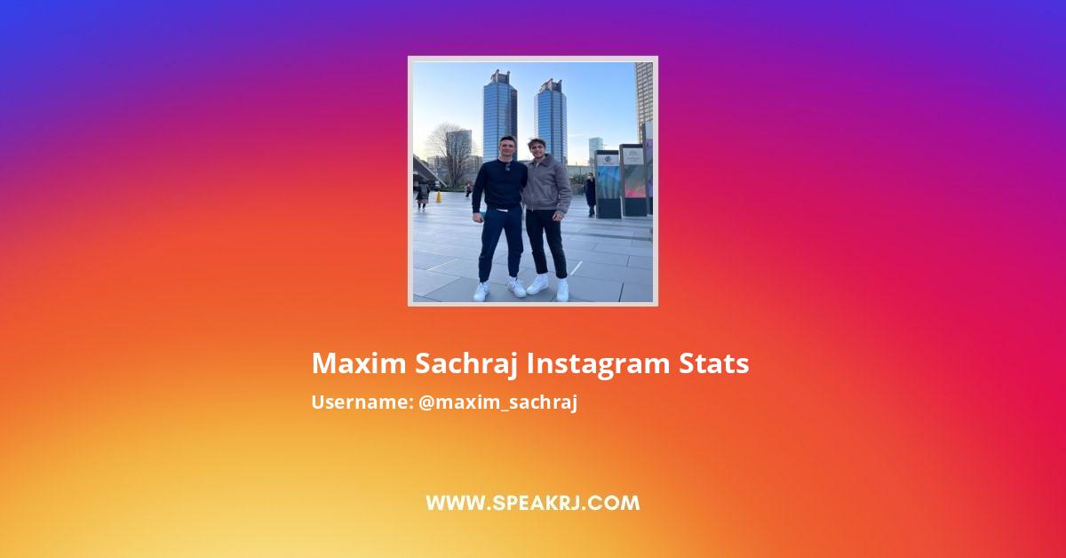 Maxim Sachraj Instagram Pictures