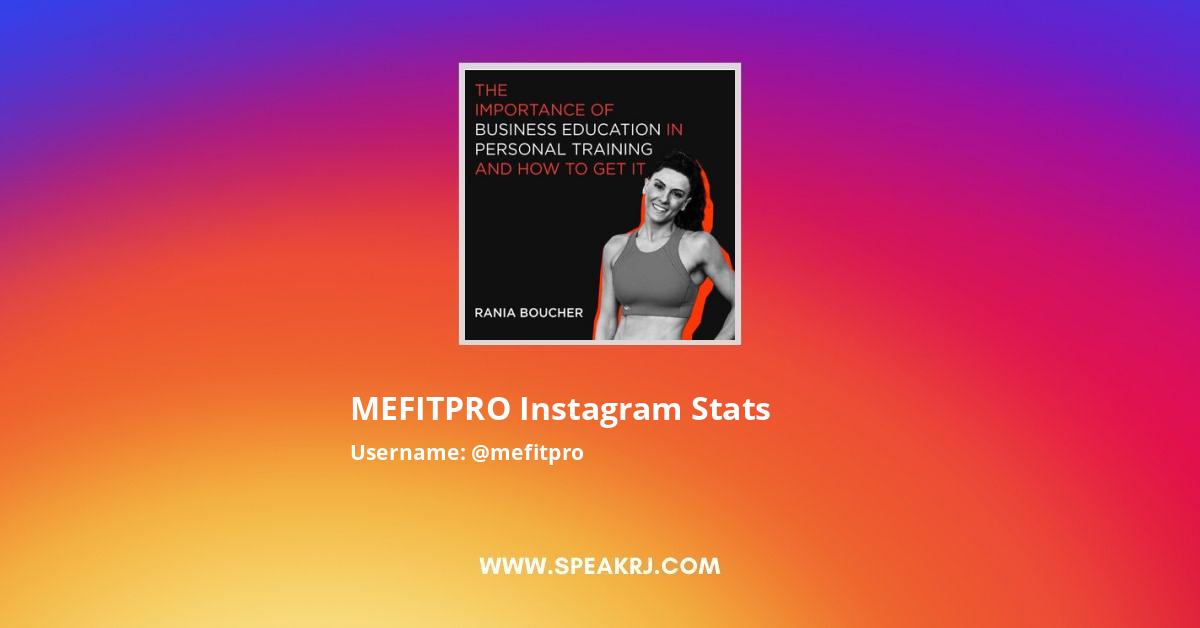MEFITPRO Instagram Pictures