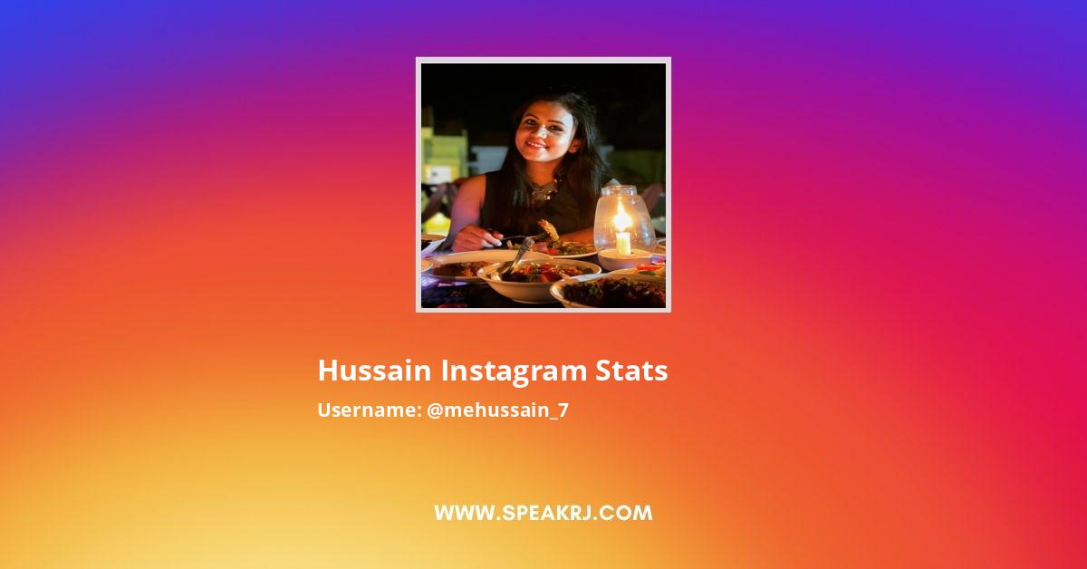 Hussain Instagram Pictures