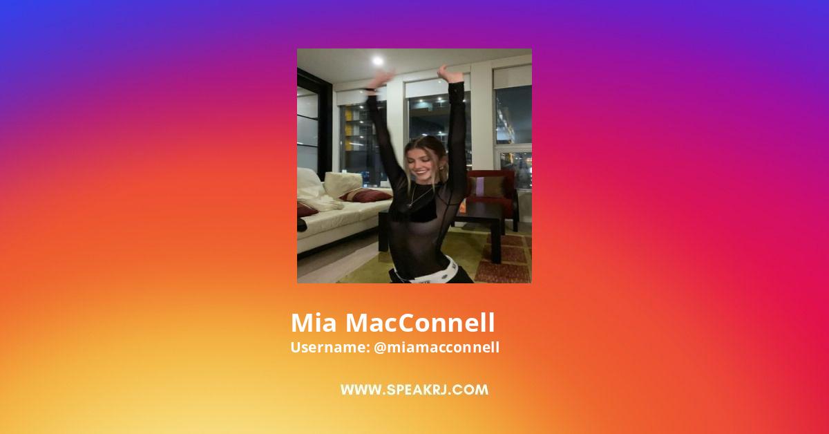 Mia MacConnell Instagram Pictures