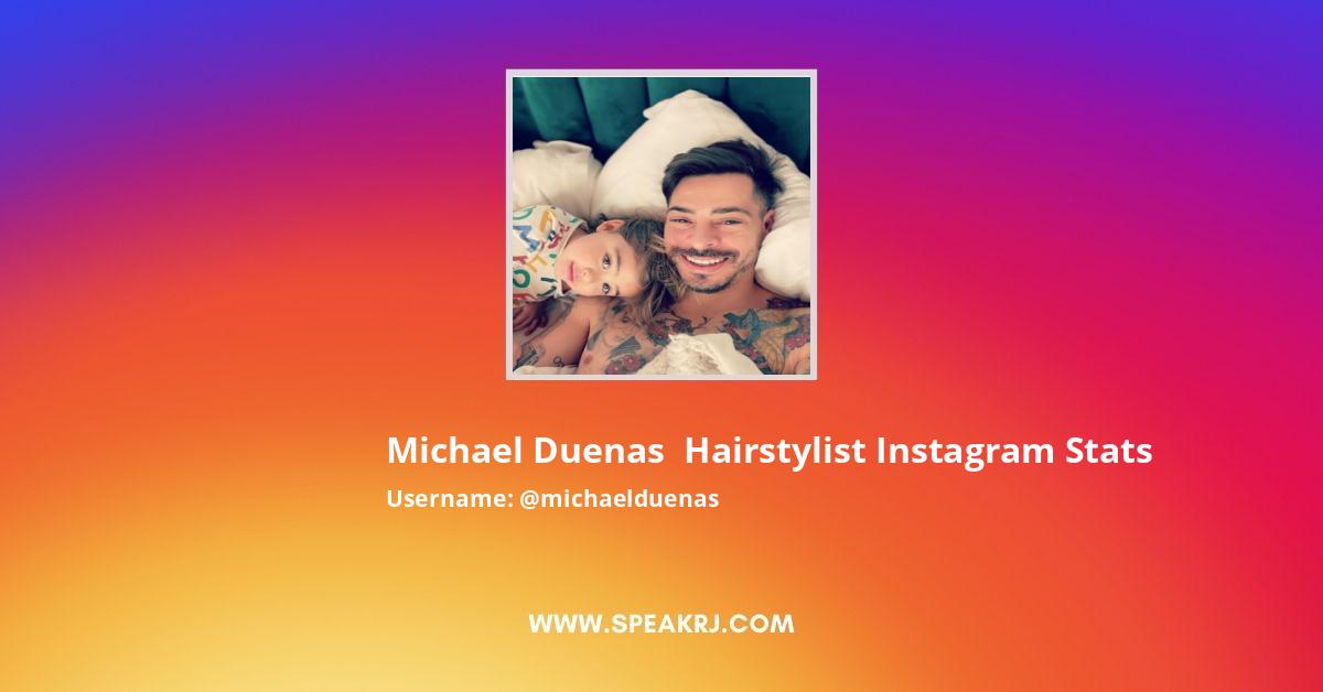 Michael Dueñas Instagram Pictures