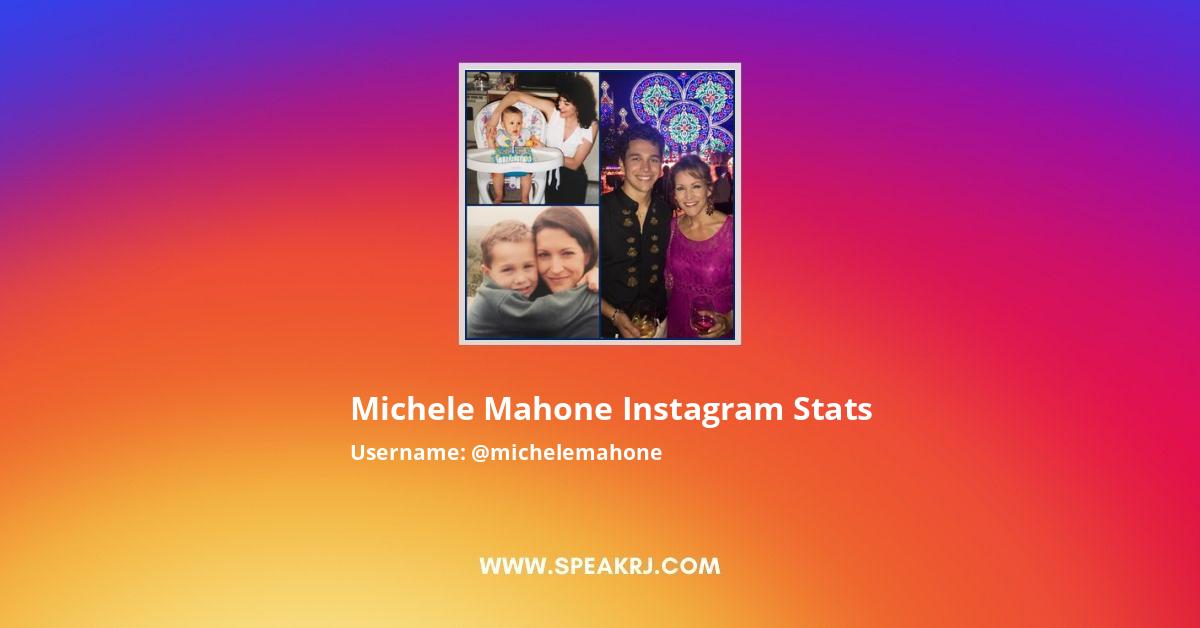 Michele Mahone Instagram Followers Statistics Analytics