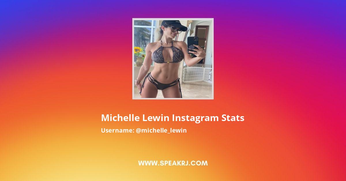 Michelle Lewin Instagram Stats