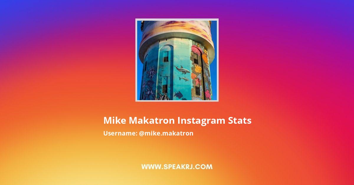 Mike Makatron Instagram Pictures