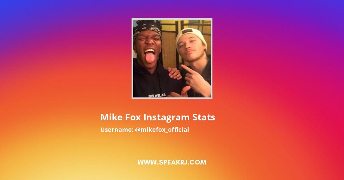 Mike fox instagram