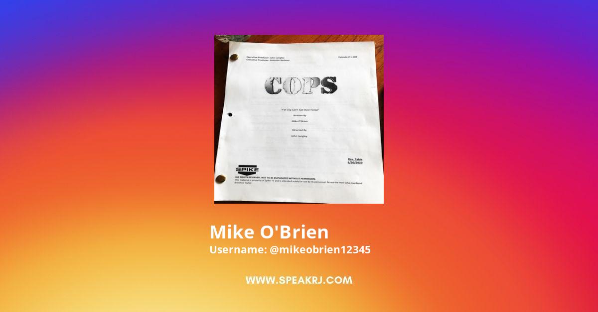 Mike OBrien Instagram Pictures