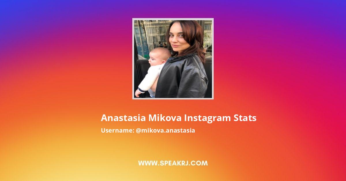 Anastasia Mikova Instagram Pictures