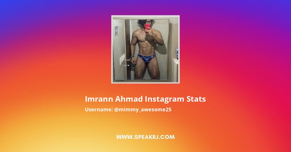 Imrann Ahmad Instagram Pictures