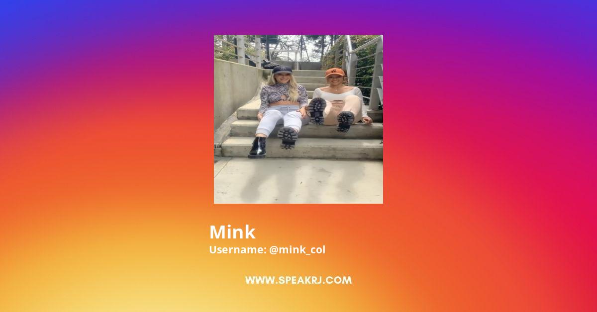 Mink Instagram Pictures