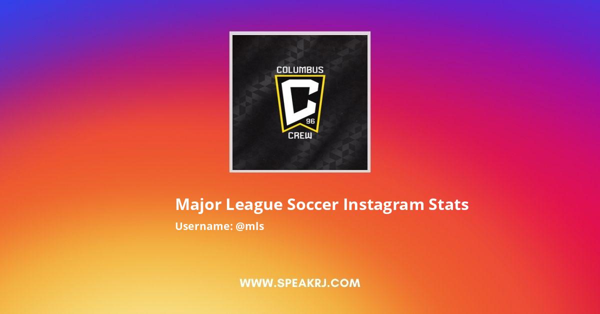Major League Soccer Instagram Followers Statistics / Analytics - SPEAKRJ Stats