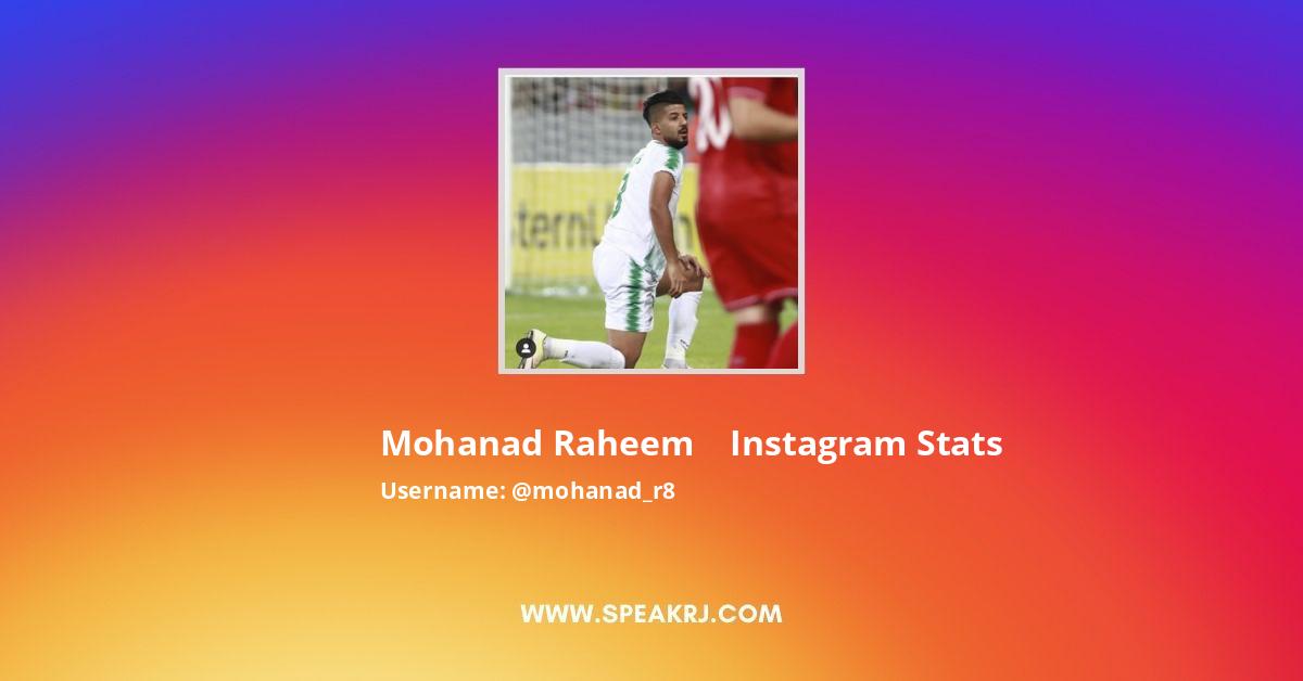 Mohanad raheem مهند عبد الرحيم Instagram Pictures
