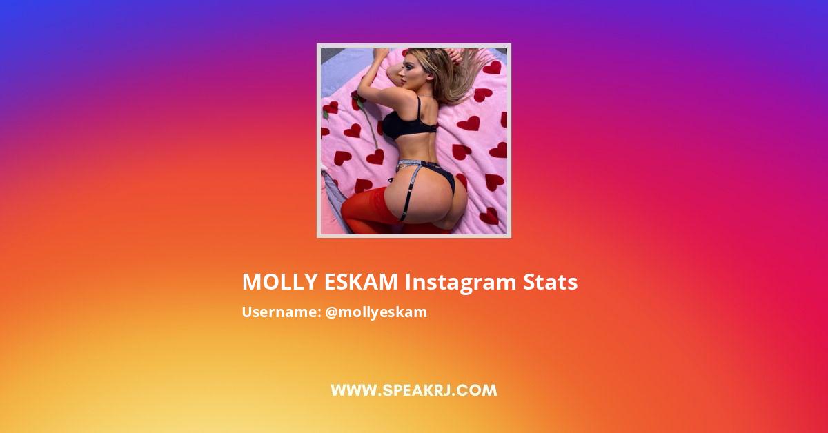 Instagram molly eskam Molly Eskam