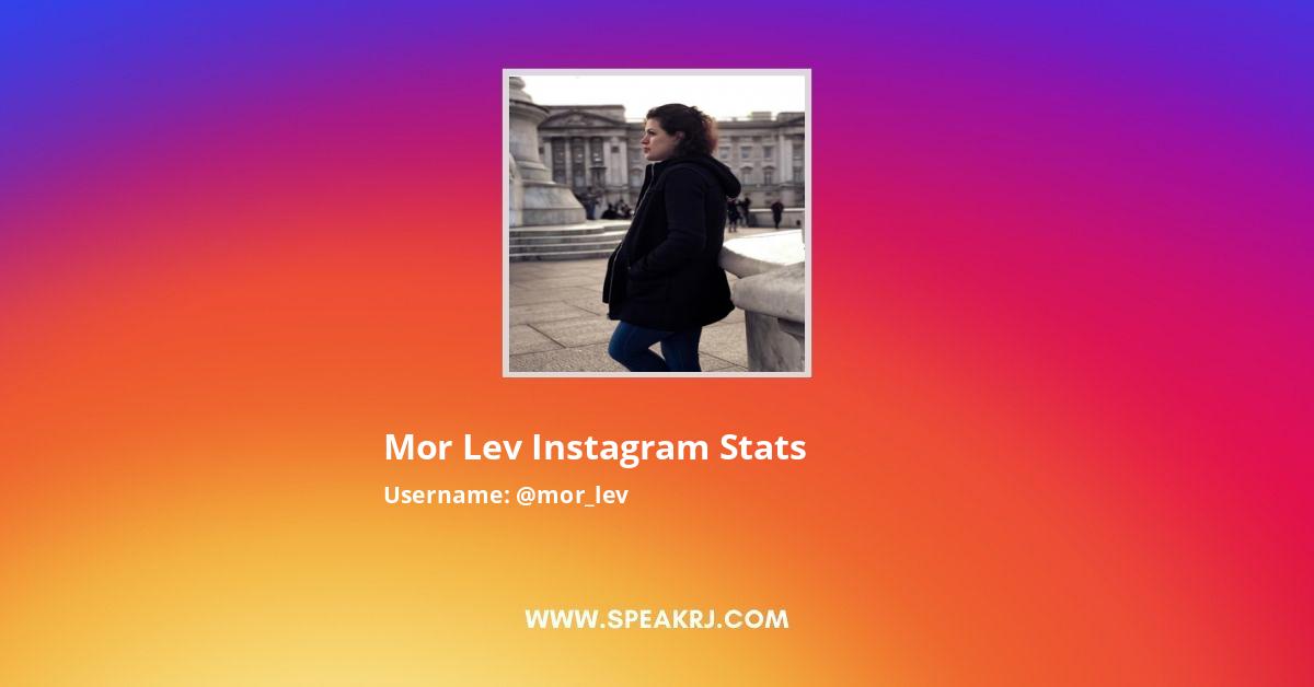 Mor Lev Instagram Pictures