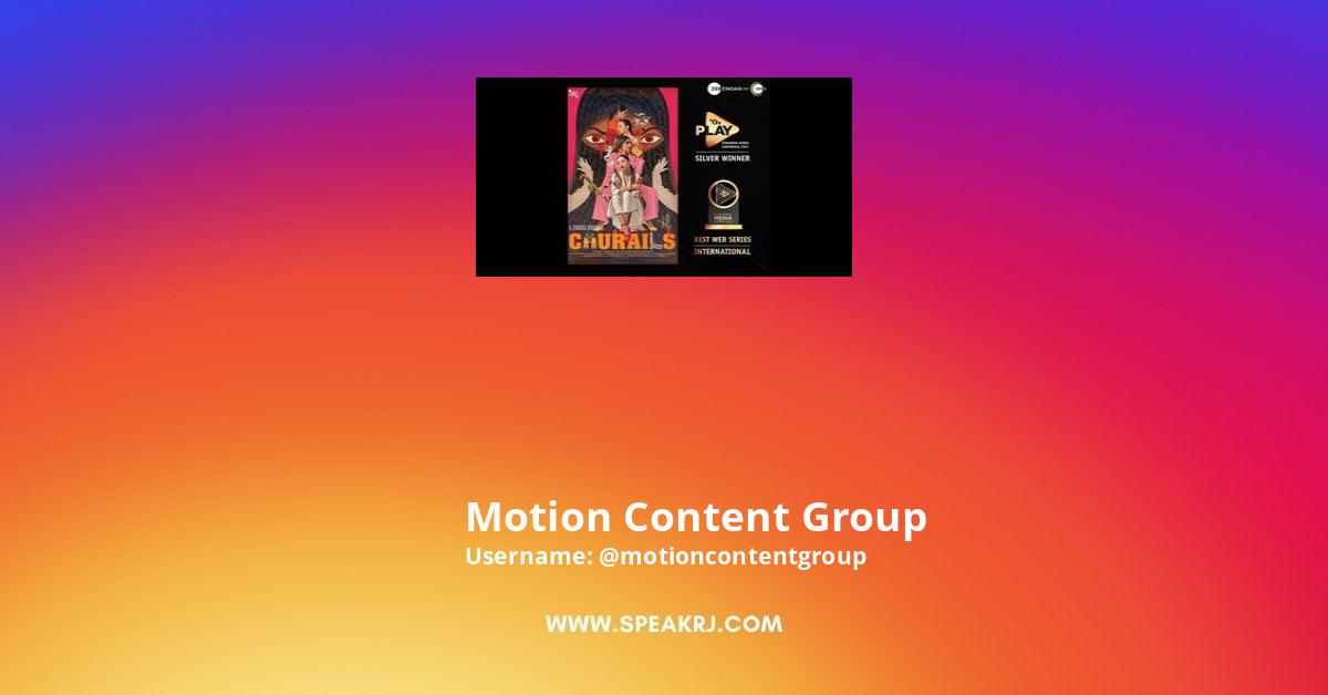 Motion Content Group Instagram Pictures