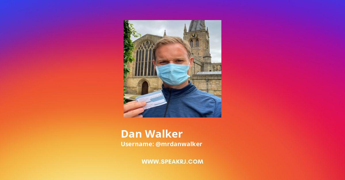 US dollar duizend Wereldwijd Dan Walker Instagram Followers Statistics / Analytics - SPEAKRJ Stats