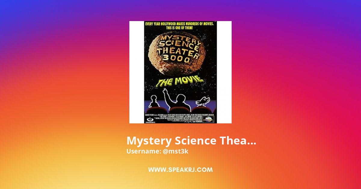 Mystery Science Theater 3000 Instagram Pictures