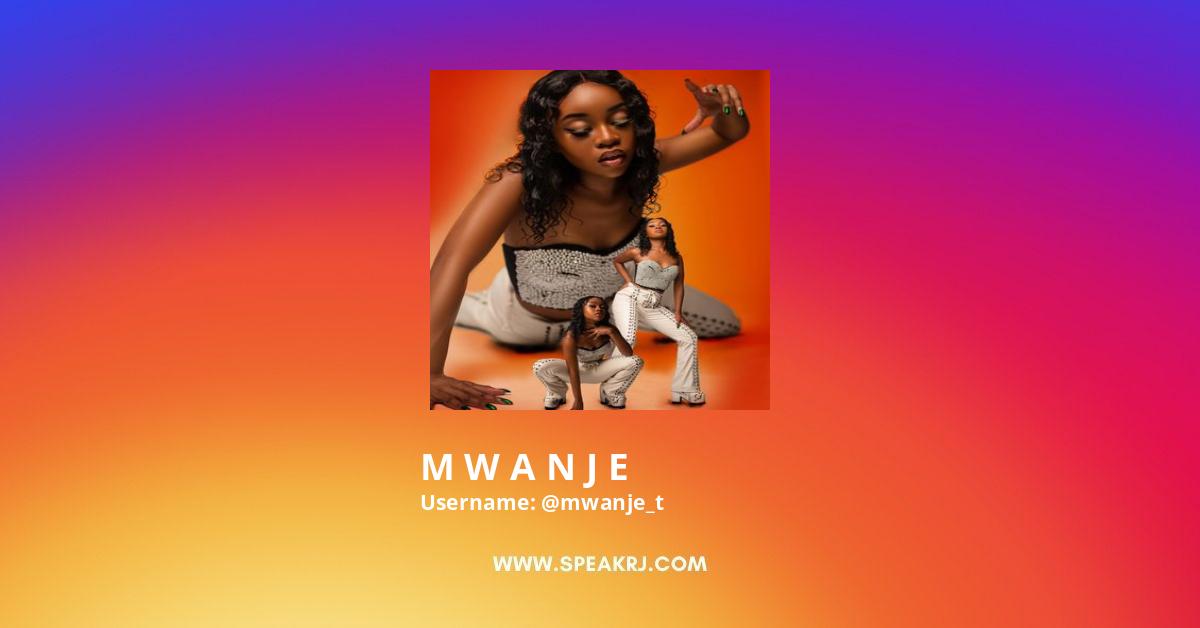 m w a n j é Instagram Pictures