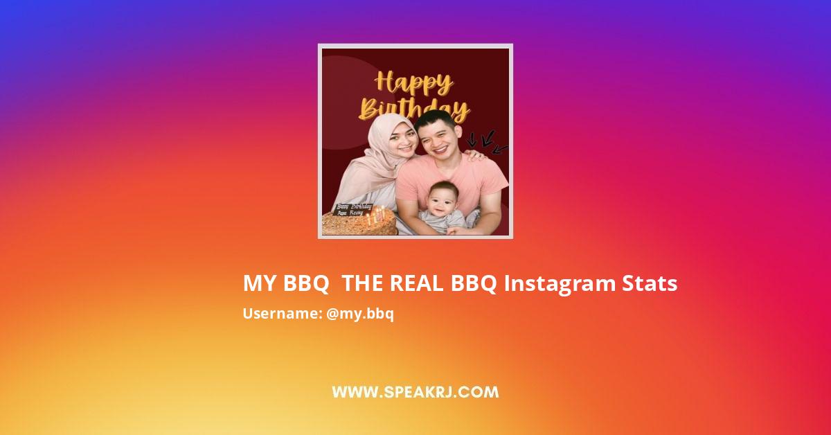 MY BBQ THE REAL BBQ HOME SERVICE BBQ Instagram Pictures