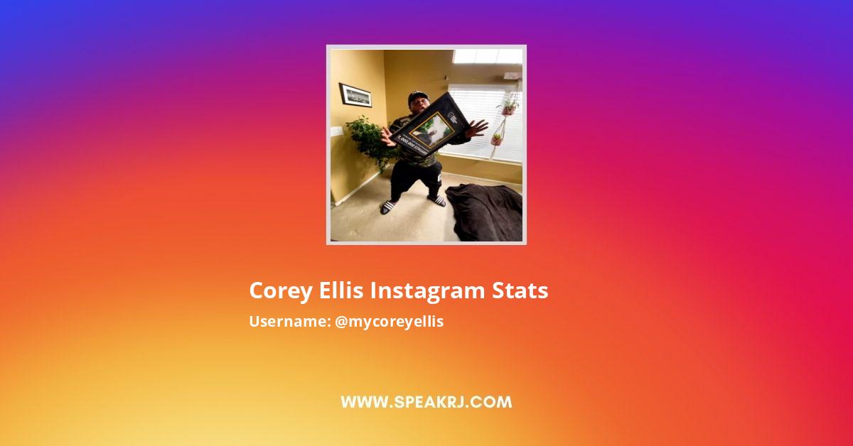 Corey Ellis Instagram Pictures