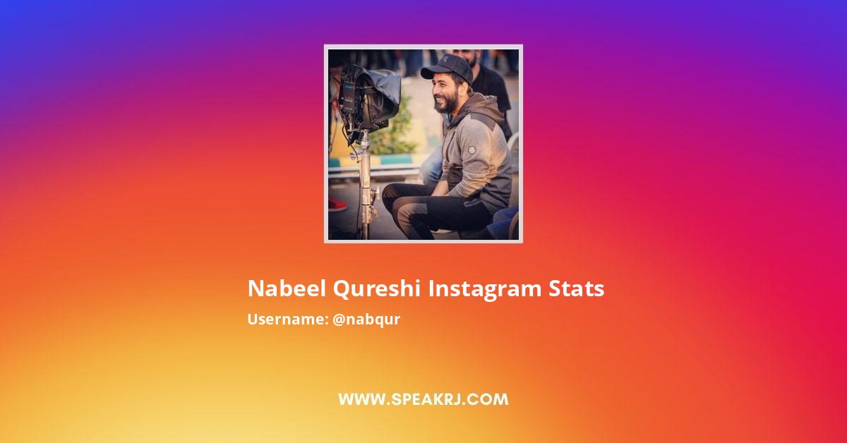 Nabeel Qureshi Instagram Pictures