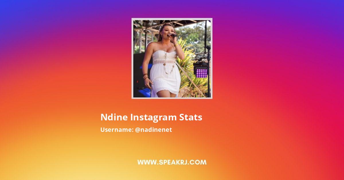 Nadinenet Instagram Stats