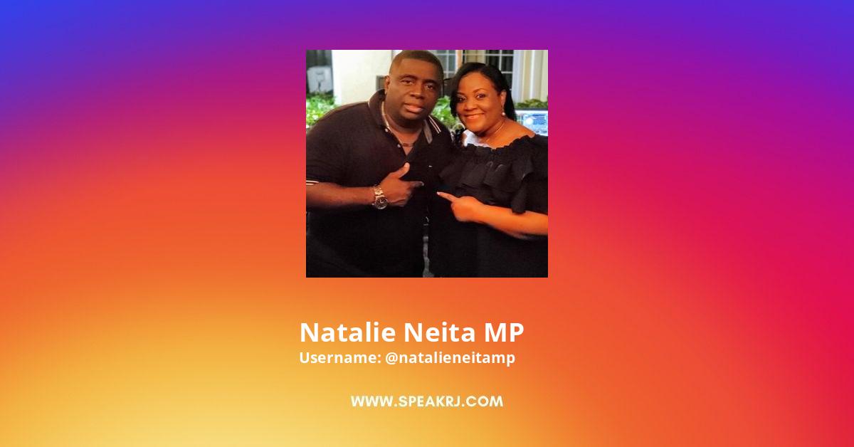 Natalie Neita MP Instagram Pictures