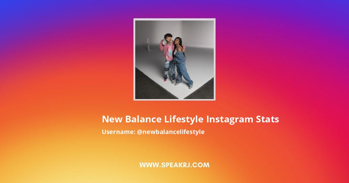 New Balance Lifestyle Instagram 