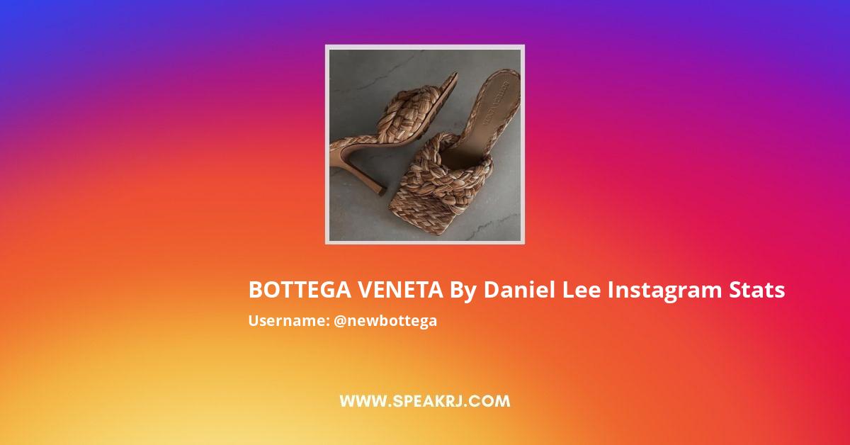 new Bottega Veneta Instagram Followers Statistics / Analytics - SPEAKRJ Stats