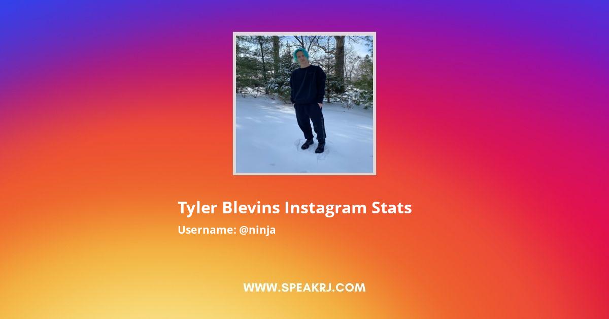 Ninja Instagram Stats